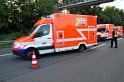 Einsatz BF Koeln Klimaanlage Reisebus defekt A 3 Rich Koeln hoehe Leverkusen P130